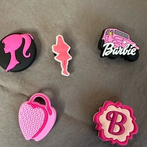 Barbie Croc charms 5 for $10